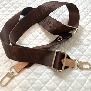 Vintage Louis Vuitton strap